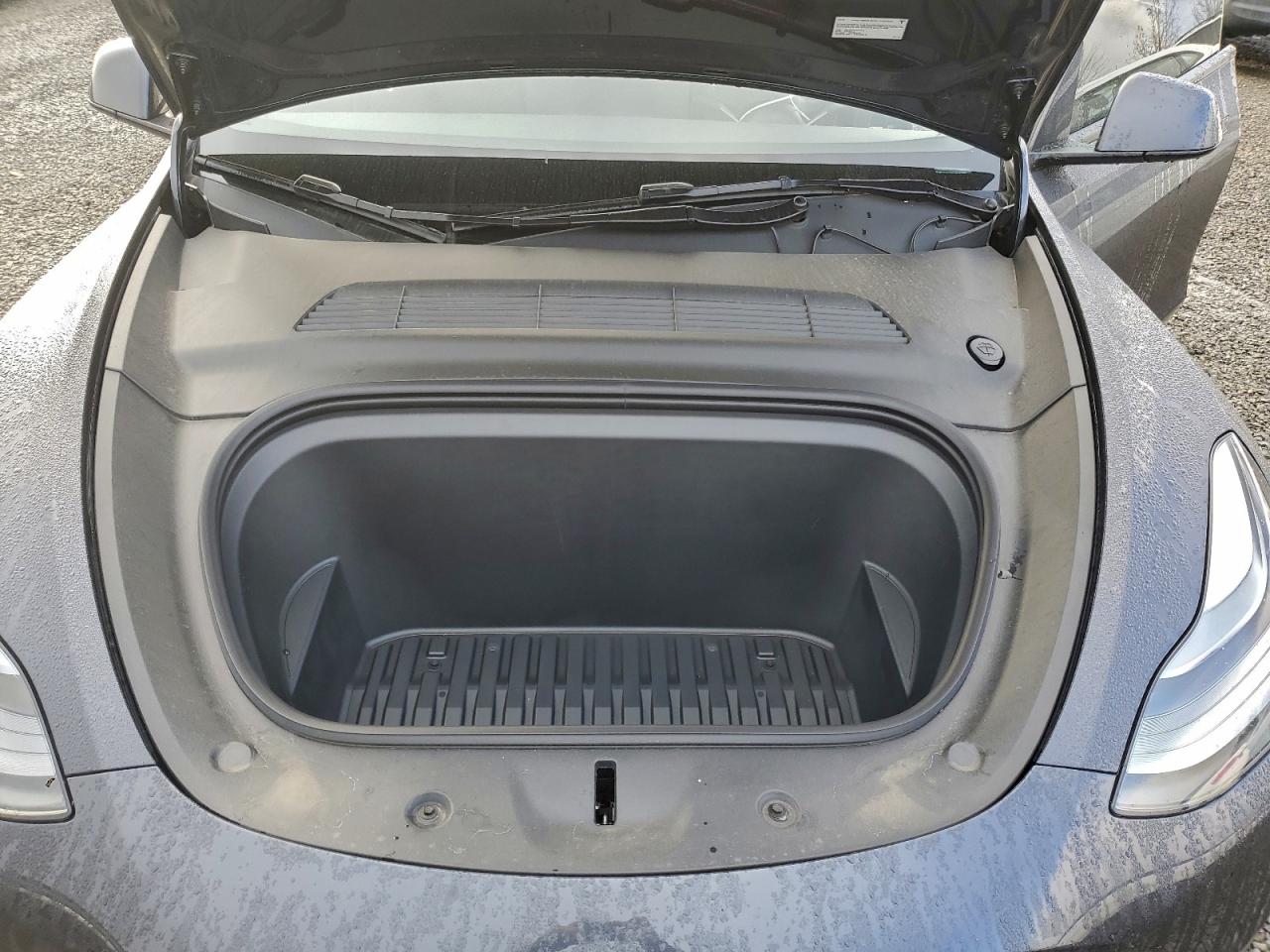 2025 Tesla Model Y VIN: 7SAYGDEF7SF222738 Lot: 92931165