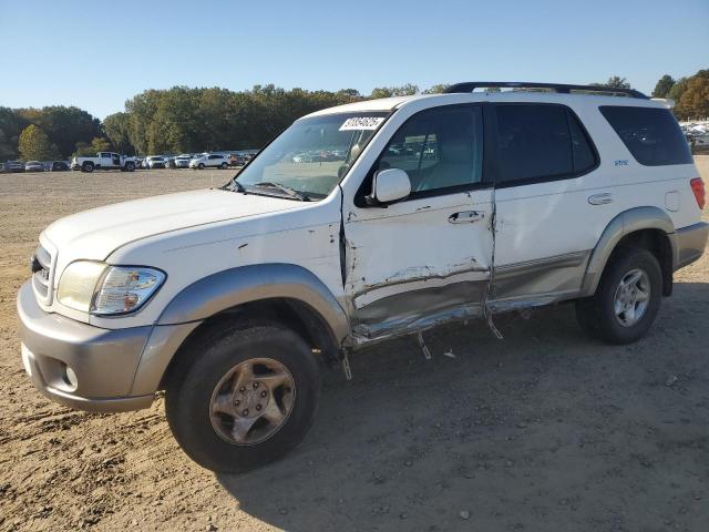 2002 Toyota Sequoia Sr5