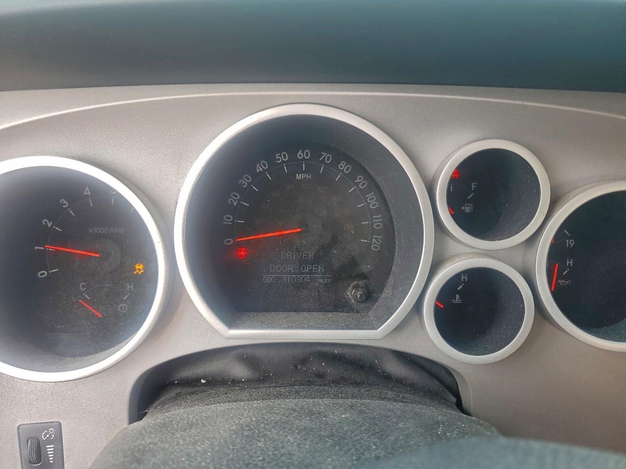 2007 Toyota Tundra Double Cab Limited VIN: 5TFRV58127X006984 Lot: 67107365