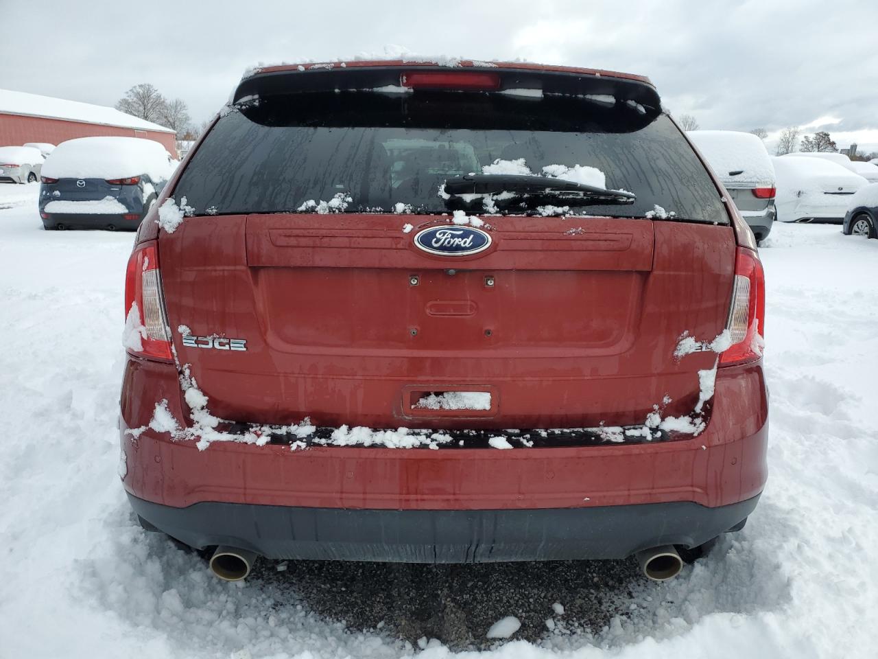 2014 Ford Edge Sel VIN: 2FMDK3JC7EBA96426 Lot: 92099575