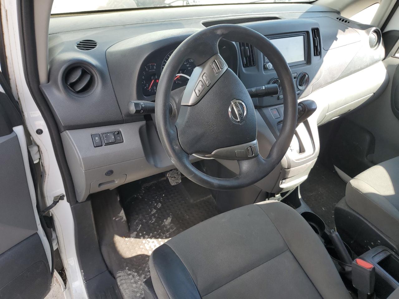 2021 Nissan Nv200 Utility / Service Van VIN: 3N6CM0KN9MK695505 Lot: 93102015