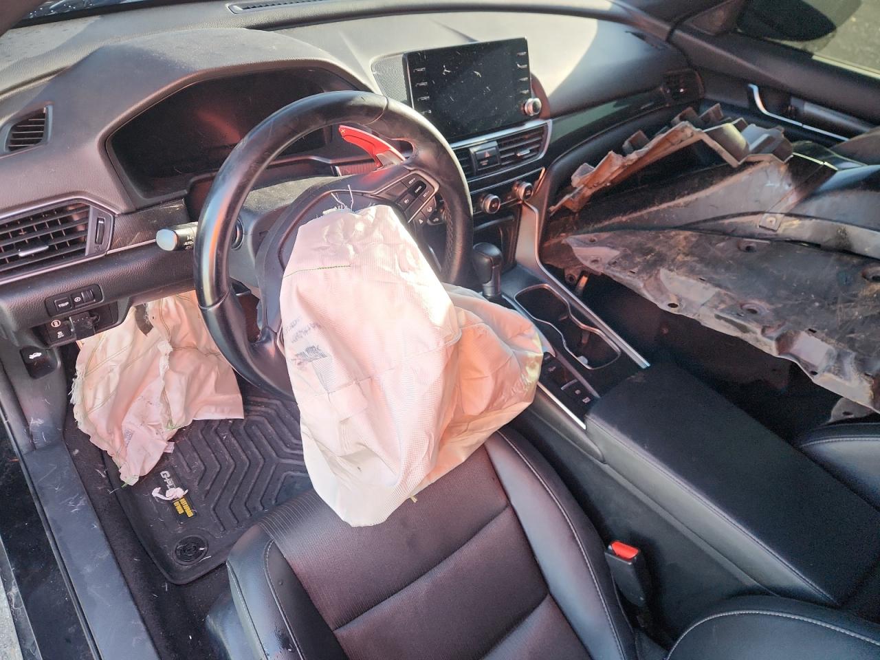 2022 Honda Accord Sport VIN: 1HGCV1F36NA030354 Lot: 93510825