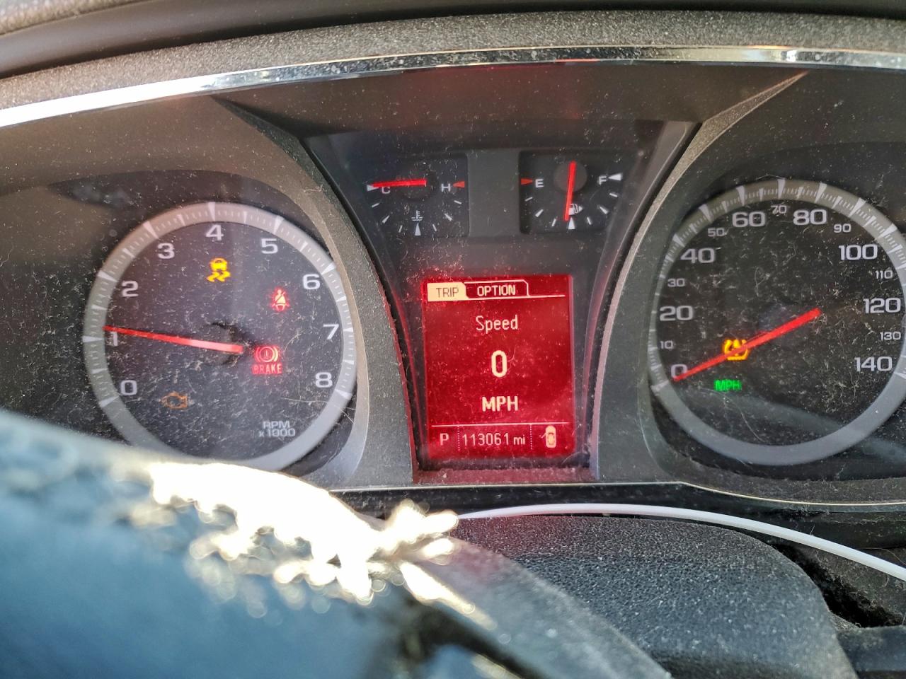 2016 GMC Terrain Slt VIN: 2GKFLUE37G6110173 Lot: 93933025