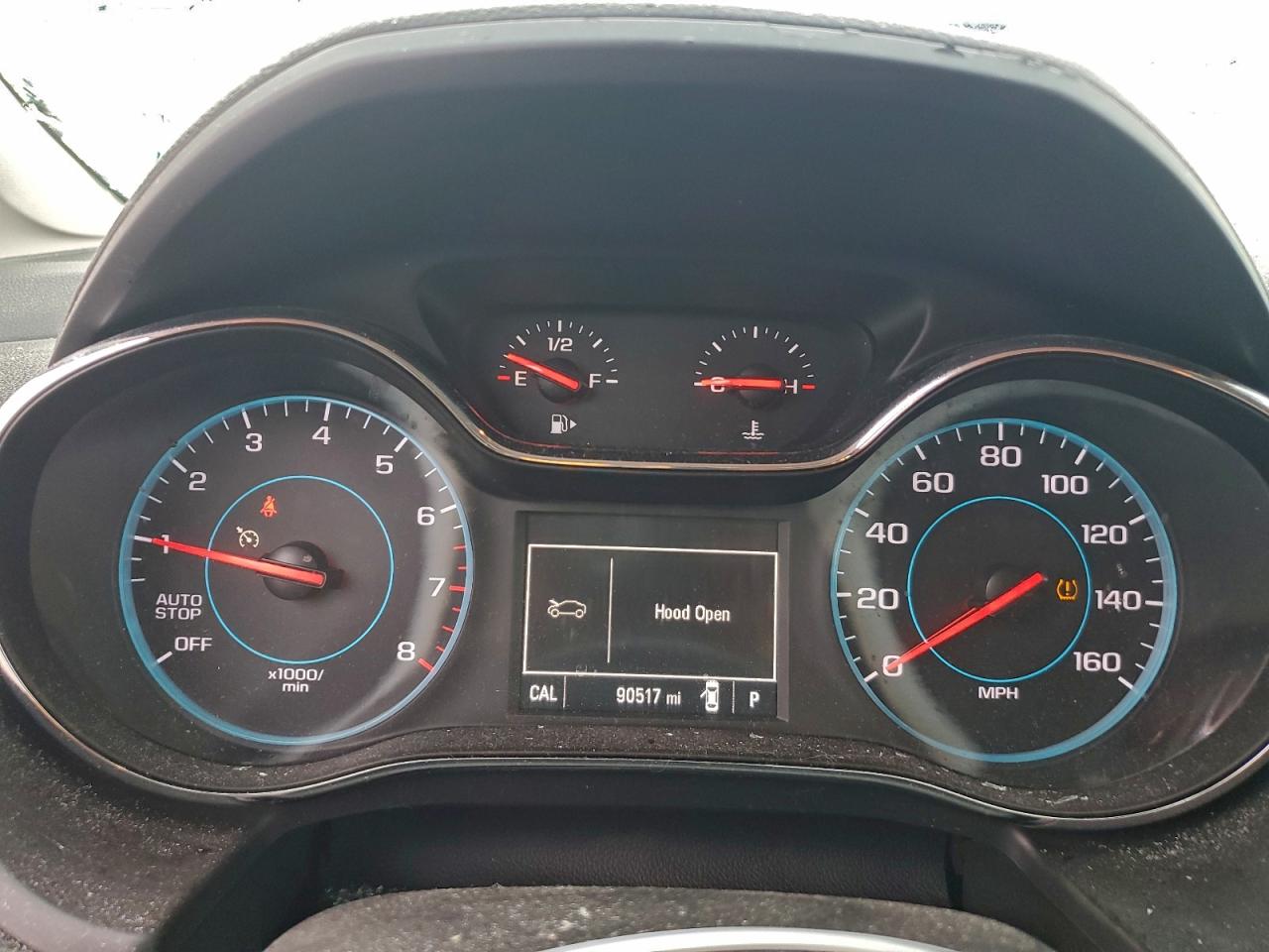 2017 Chevrolet Cruze Lt VIN: 1G1BE5SM7H7110921 Lot: 93921325