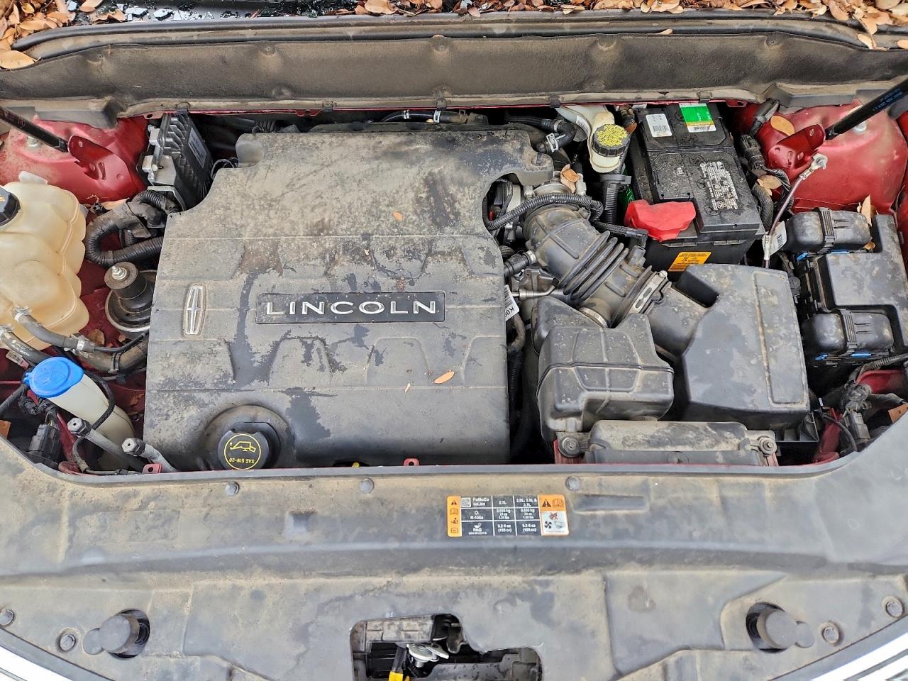 2017 Lincoln Mkx Reserve VIN: 2LMPJ6LR7HBL16787 Lot: 93973665