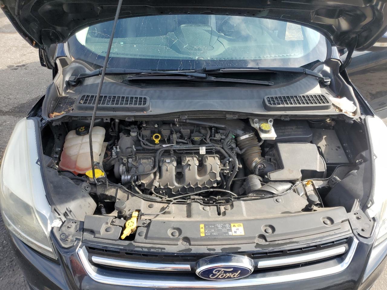 2014 Ford Escape Titanium VIN: 1FMCU0J92EUD57187 Lot: 93425185