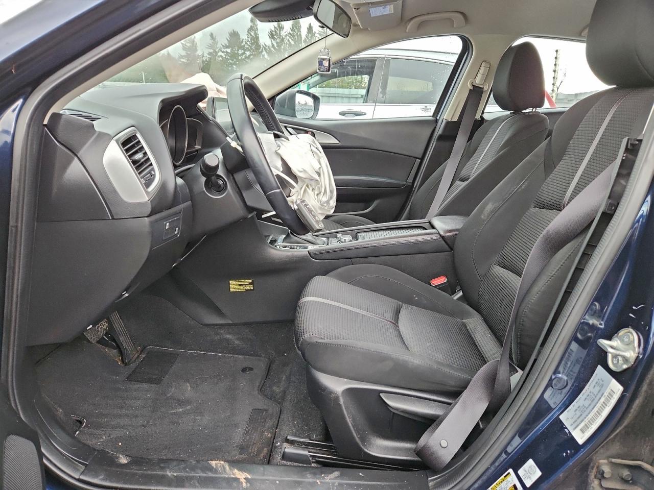 2017 Mazda 3 Touring VIN: JM1BN1V75H1136183 Lot: 92752735