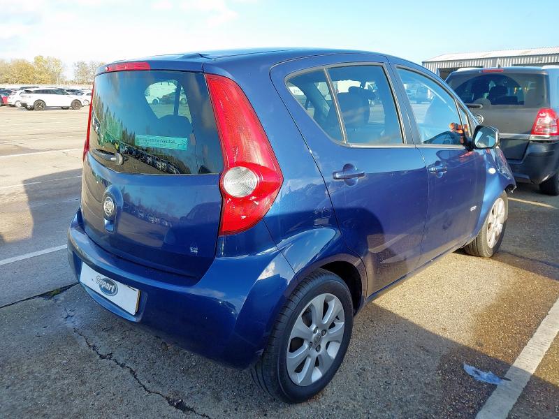 2009 VAUXHALL AGILA 1.2 16V DESIGN 5DR AUTO
