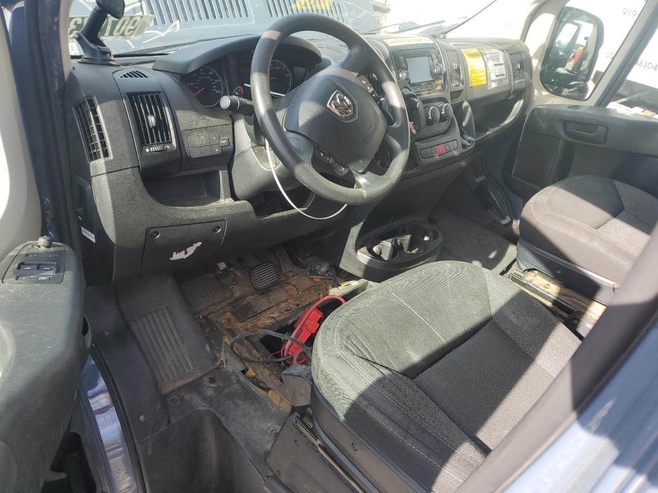 2021 Ram Promaster Delivery Van VIN: 3C6FRVJG3ME503311 Lot: 90797345