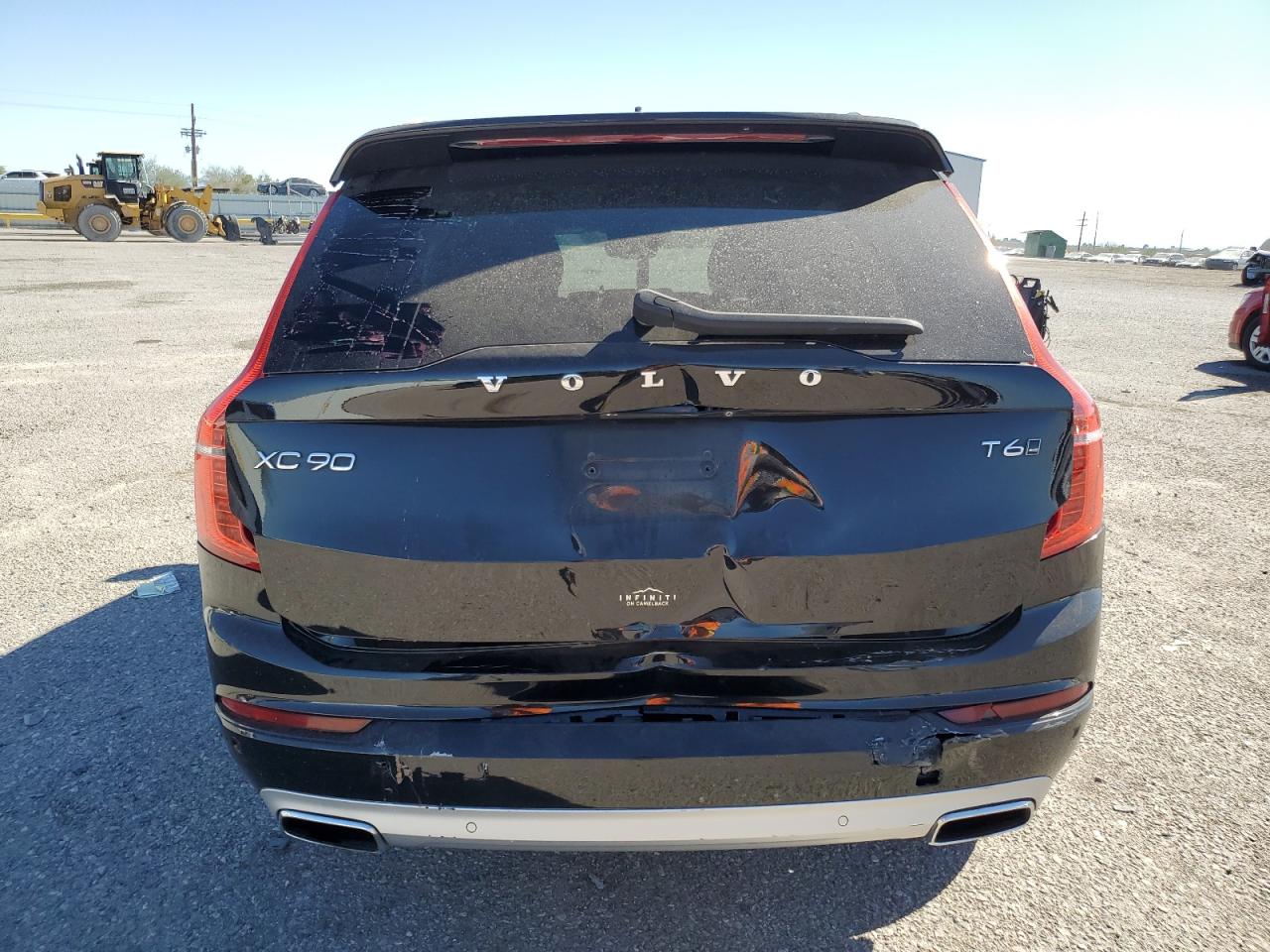 2019 Volvo Xc90 T6 Momentum VIN: YV4A22PK4K1452593 Lot: 91065935