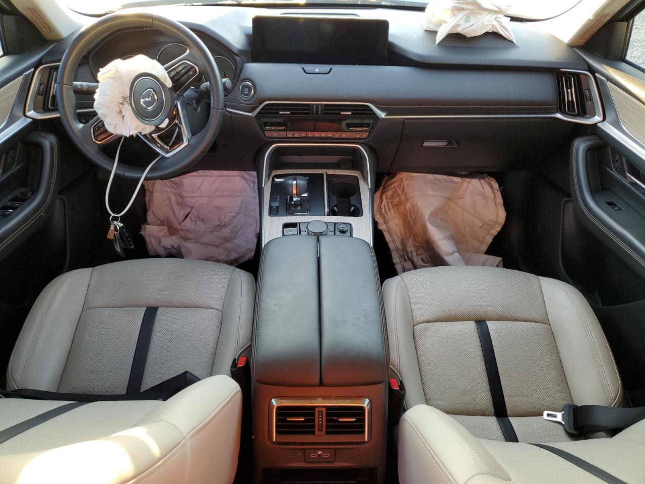 2025 Mazda Cx-90 Preferred VIN: JM3KKBHD1S1207183 Lot: 90903365