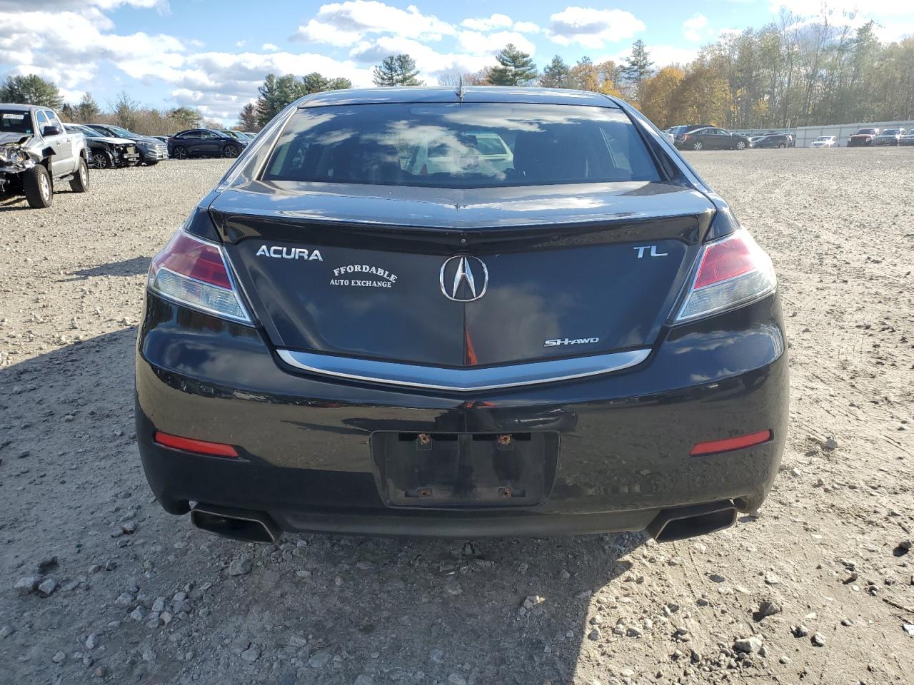 2012 Acura Tl VIN: 19UUA9F51CA001518 Lot: 91454605