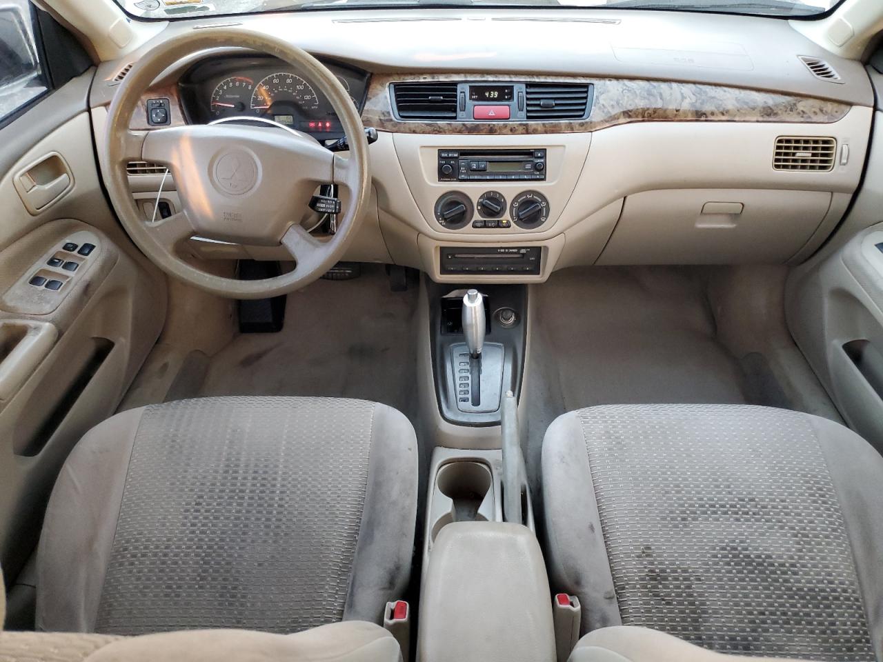 2003 Mitsubishi Lancer Ls VIN: JA3AJ36E93U064958 Lot: 93763655