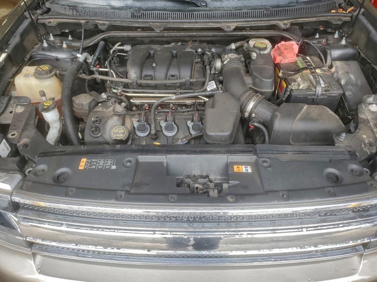 2014 Ford Flex Sel VIN: 2FMHK6C87EBD33220 Lot: 93930615