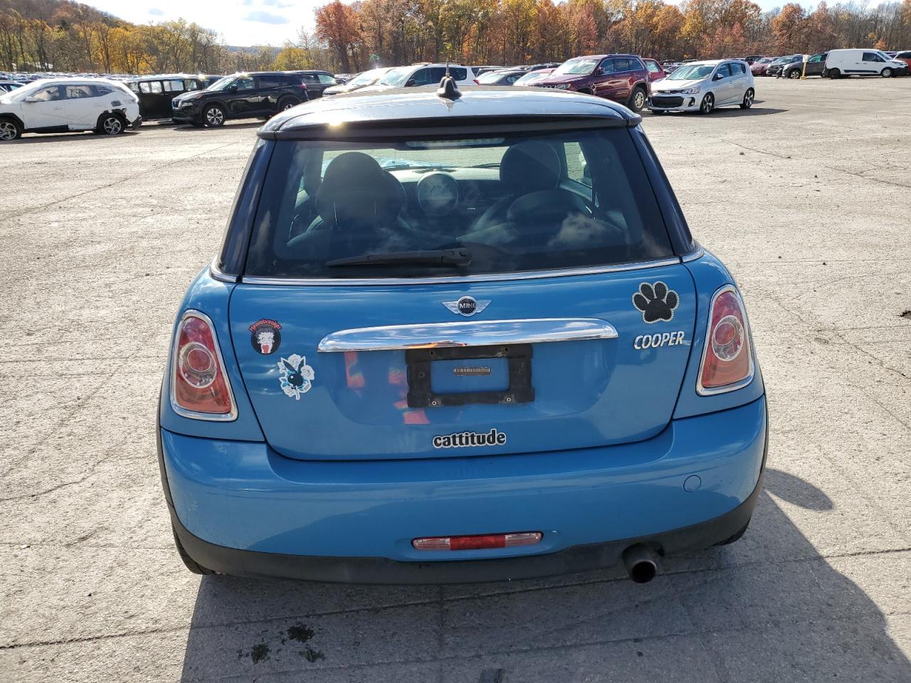 2013 Mini Cooper VIN: WMWSU3C5XDT687477 Lot: 91510225