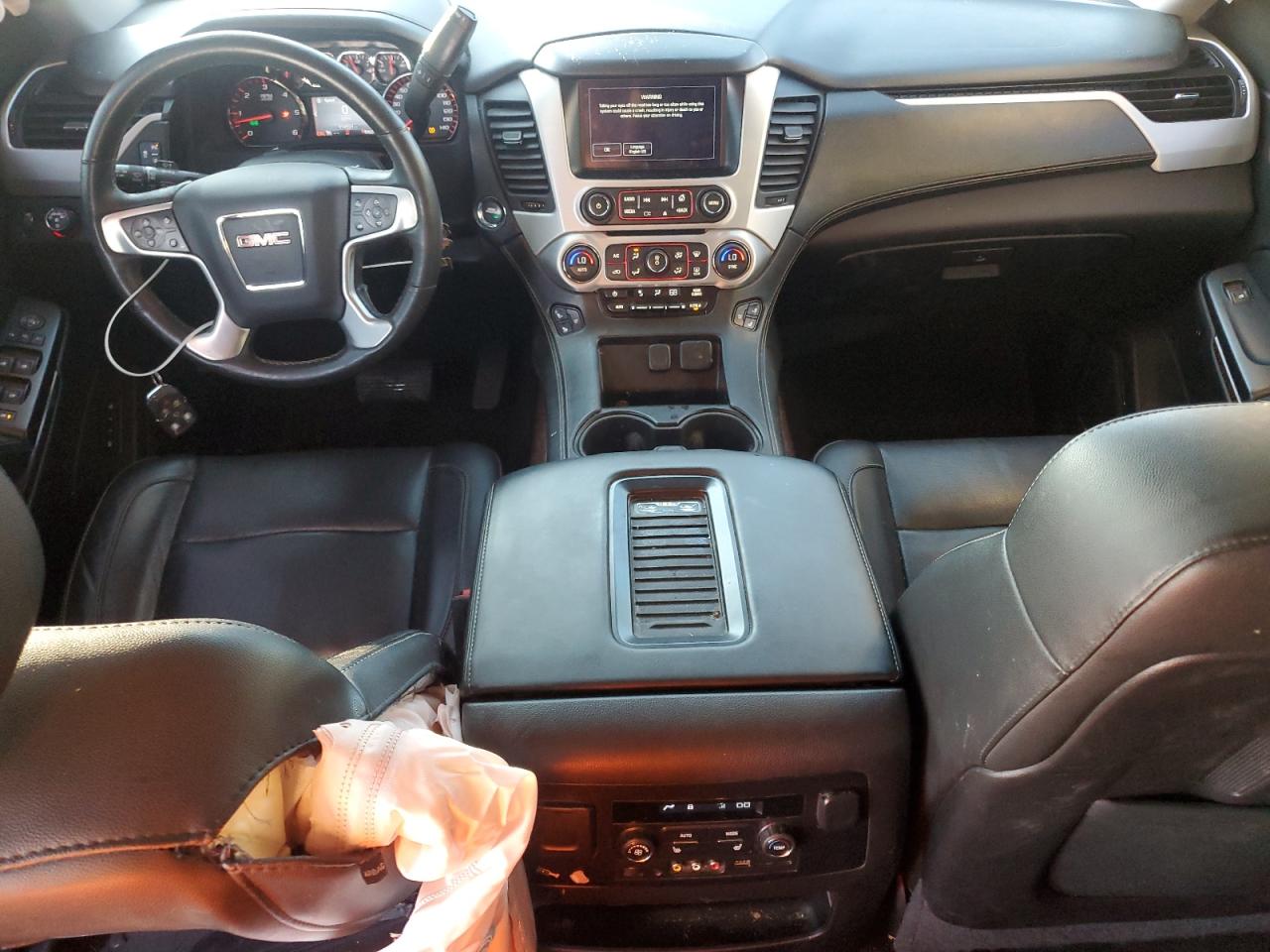 2015 GMC Yukon Slt VIN: 1GKS2BKC7FR615062 Lot: 90951495