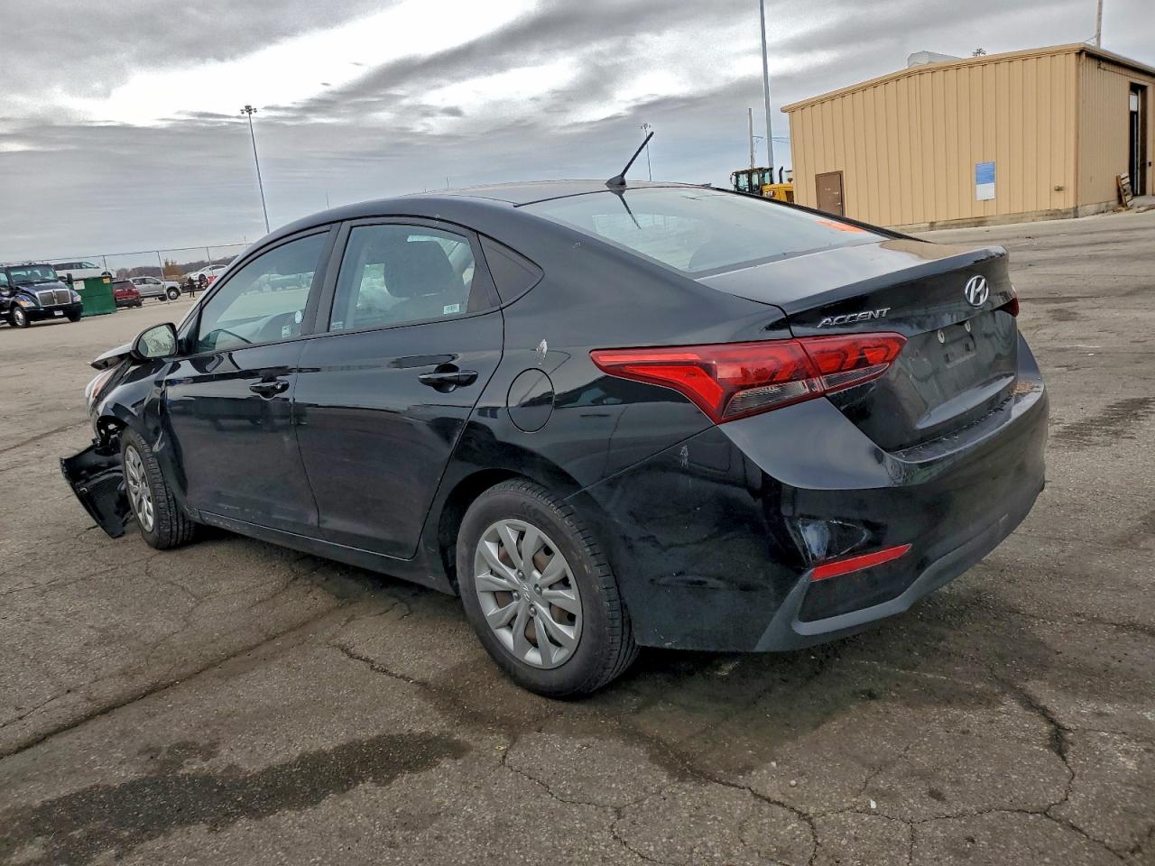 2019 Hyundai Accent Se VIN: 3KPC24A39KE054222 Lot: 94330415