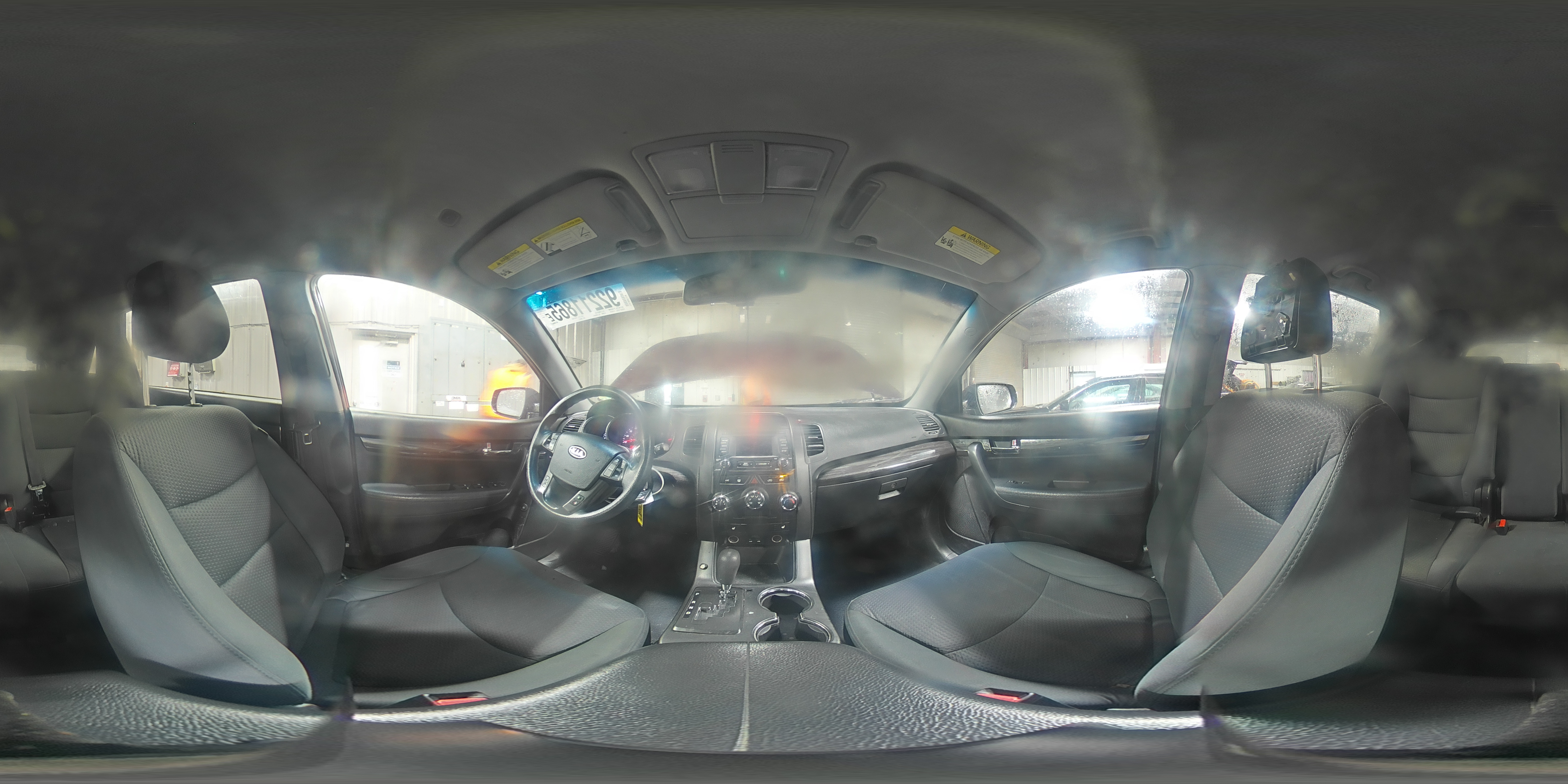 2013 Kia Sorento Lx VIN: 5XYKT4A6XDG346521 Lot: 92211865