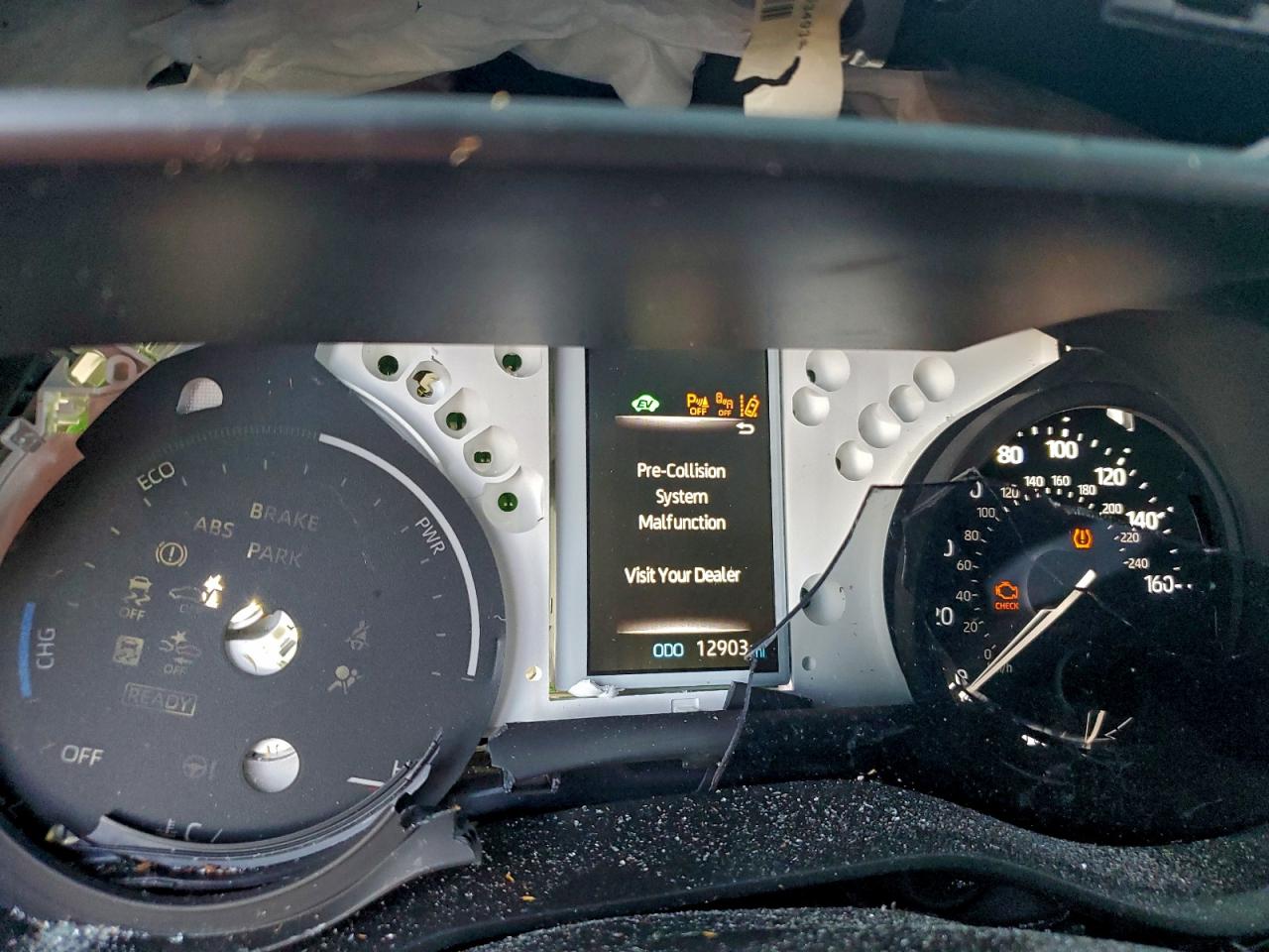 2021 Toyota Sienna Xle VIN: 5TDYRKEC5MS030153 Lot: 94401585