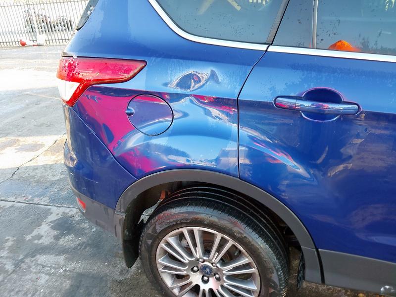 2014 FORD KUGA ZETEC