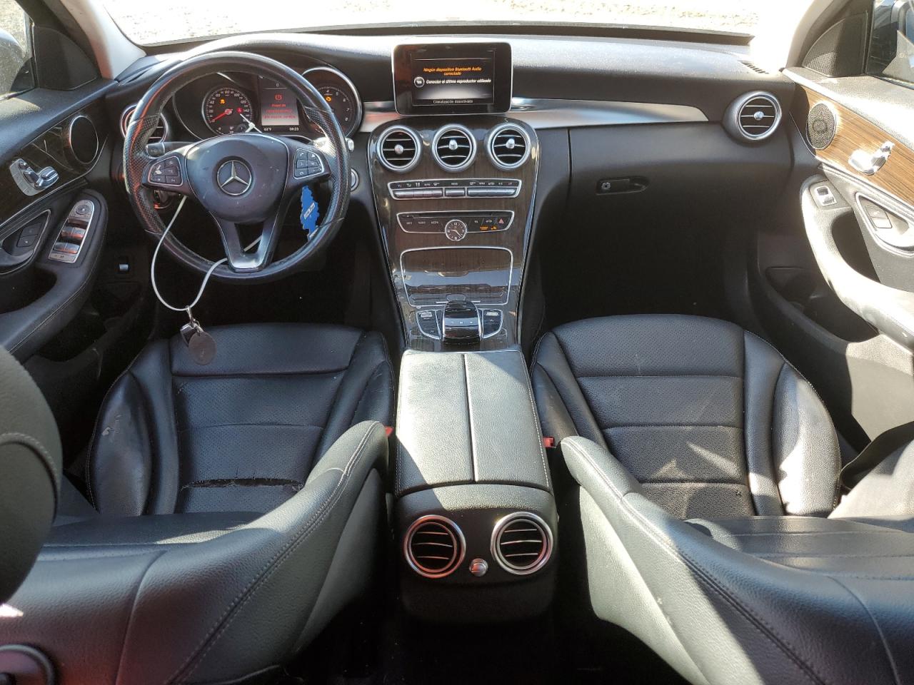 2015 Mercedes-Benz C 300 VIN: 55SWF4JB9FU047911 Lot: 92751725