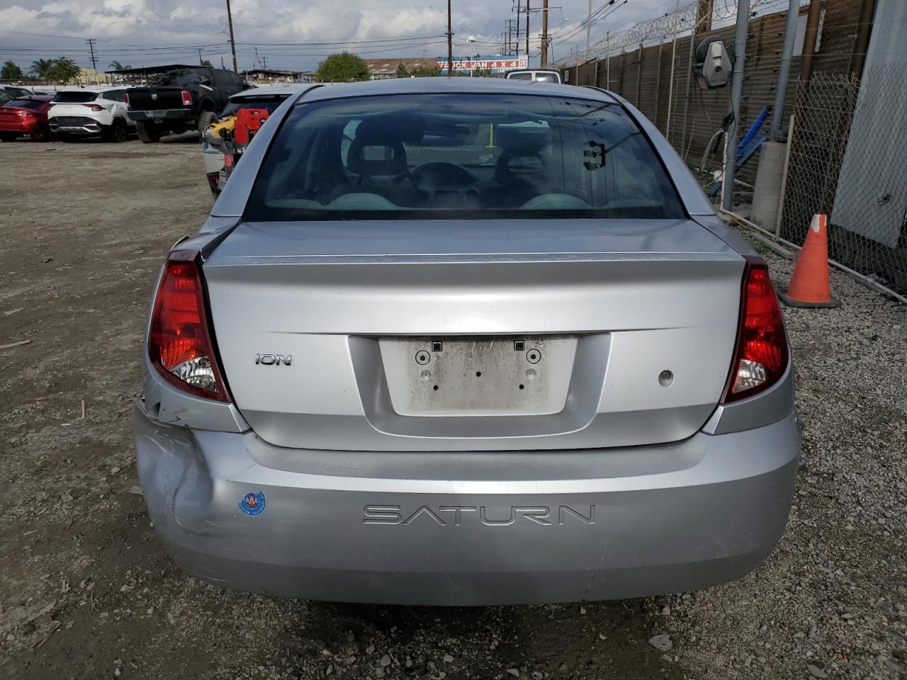 2007 Saturn Ion Level 2 VIN: 1G8AJ55F17Z123088 Lot: 93326305