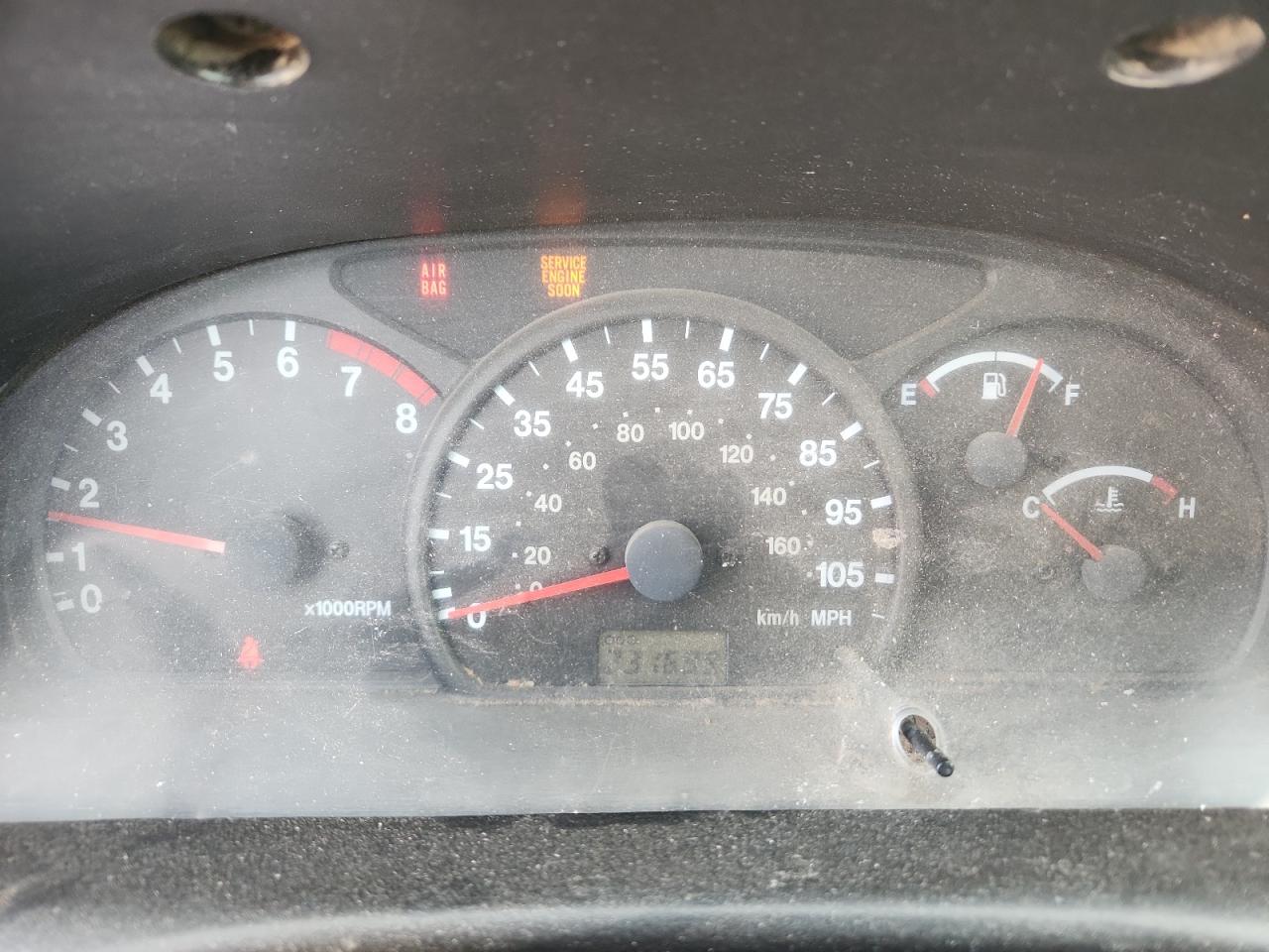 2001 Chevrolet Tracker VIN: 2CNBJ13C516955219 Lot: 92477555