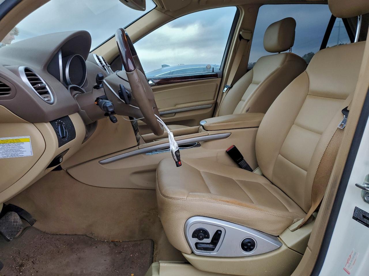 2010 Mercedes-Benz Ml 350 VIN: 4JGBB5GBXAA617601 Lot: 93953895