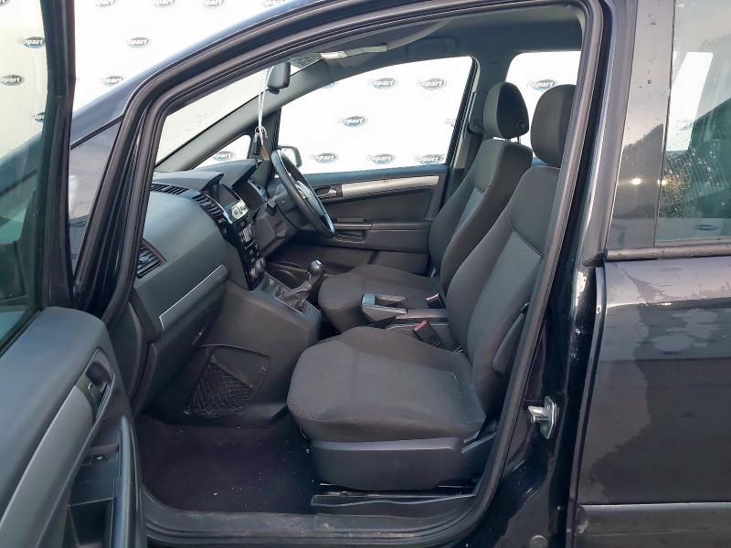 2017 VAUXHALL ZAFIRA 1.8I [120] EXCLUSIV 5DR