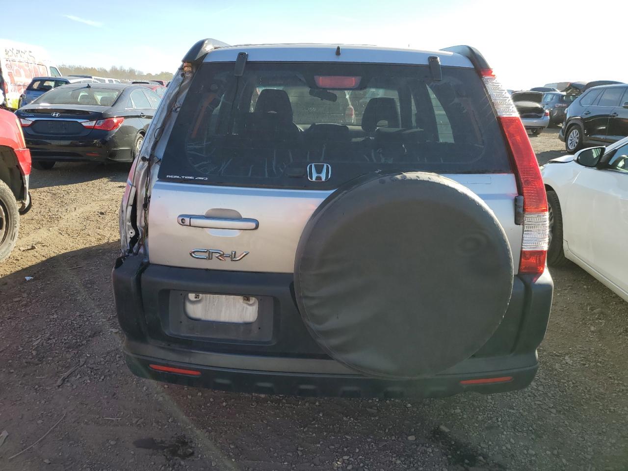 2005 Honda Cr-V Lx VIN: SHSRD78515U314505 Lot: 91486625