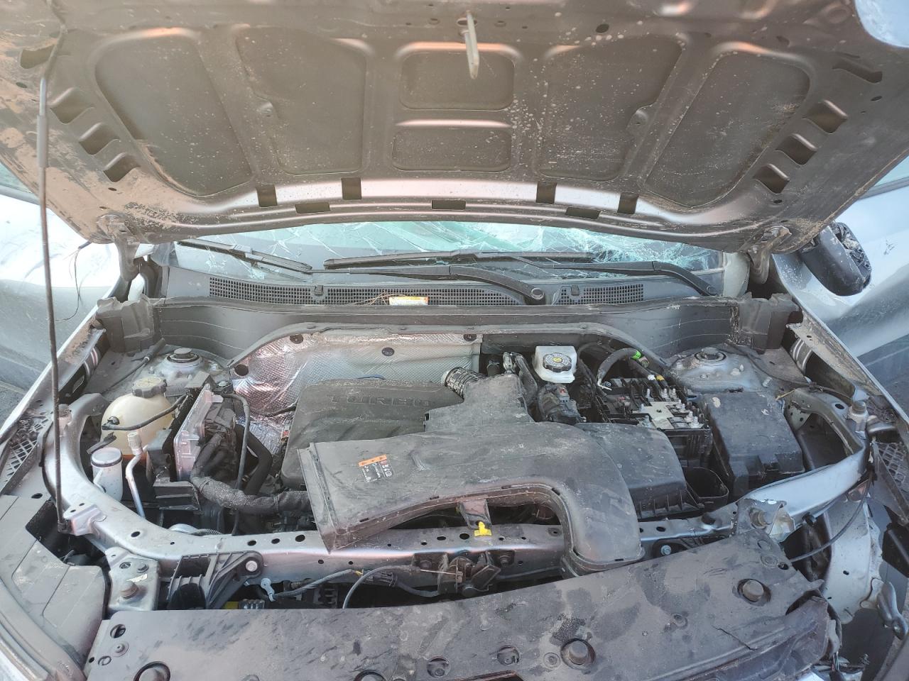 2024 Chevrolet Trax Ls VIN: KL77LFE29RC133142 Lot: 93642735