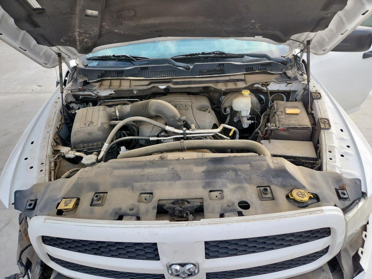 2014 Ram 1500 St VIN: 1C6RR6FT0ES307088 Lot: 93370205