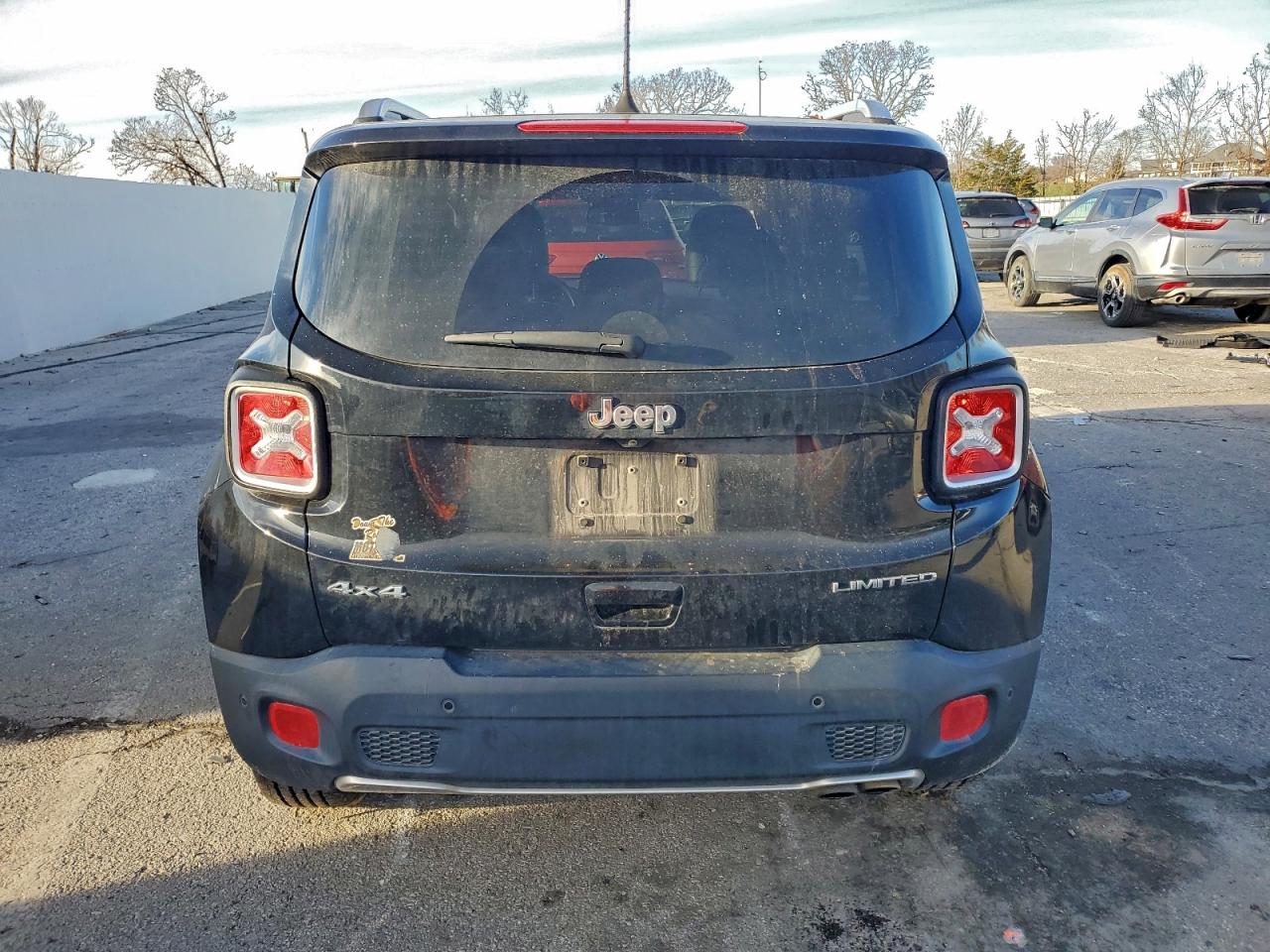 2018 Jeep Renegade Limited VIN: ZACCJBDB1JPG75465 Lot: 94388925