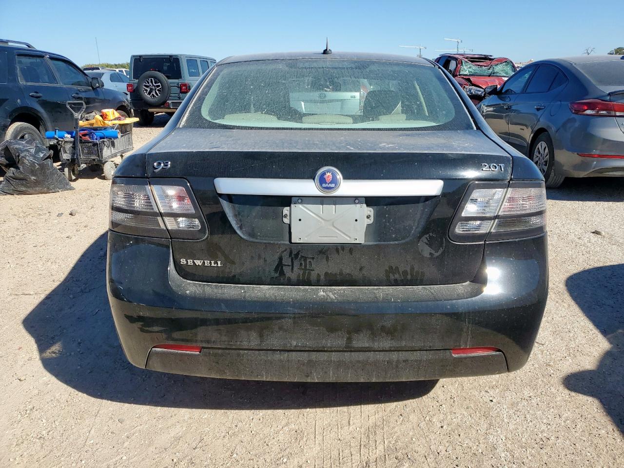 2008 Saab 9-3 2.0T VIN: YS3FB49Y081124630 Lot: 91801265