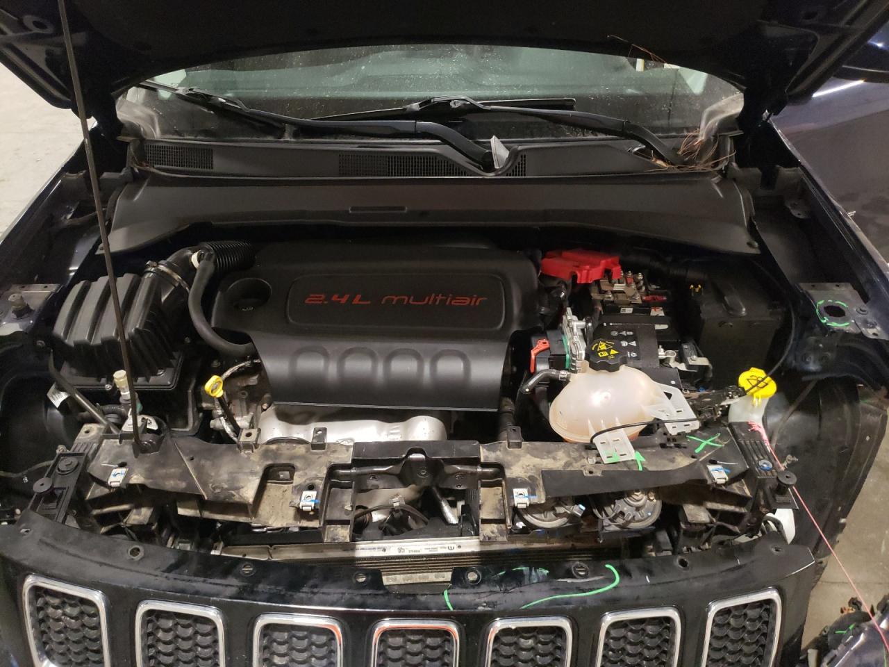 2020 Jeep Compass Latitude VIN: 3C4NJDBB2LT251196 Lot: 93805055