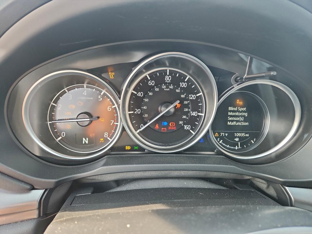 2025 Mazda Cx-5 Select VIN: JM3KFBBL8S0627873 Lot: 94277005