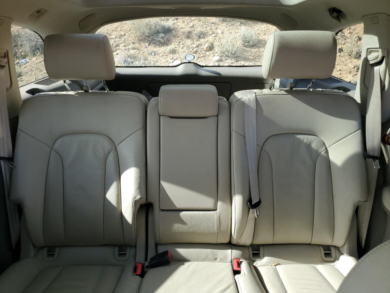 2009 Audi Q7 3.6 Quattro VIN: WA1AY74L79D012009 Lot: 91224585