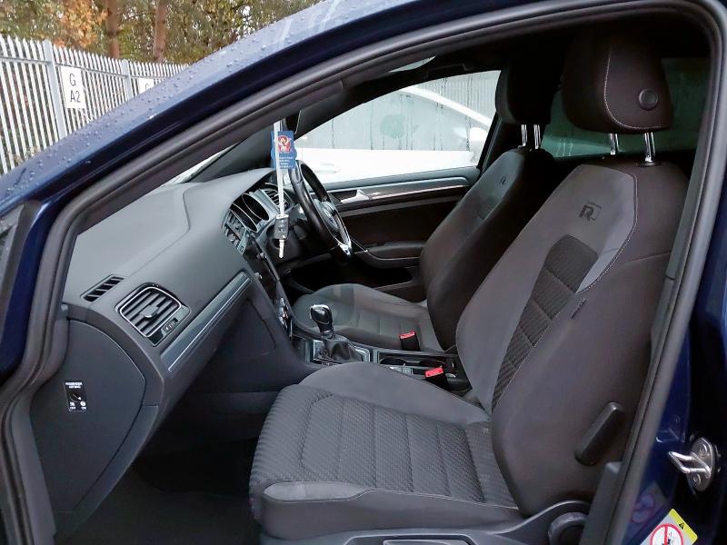 2017 VOLKSWAGEN GOLF 2.0 TDI R-LINE 5DR DSG