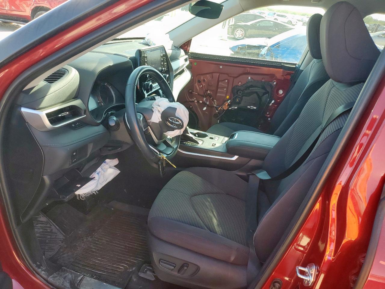 2022 Toyota Highlander L VIN: 5TDZZRAH6NS551835 Lot: 92824955