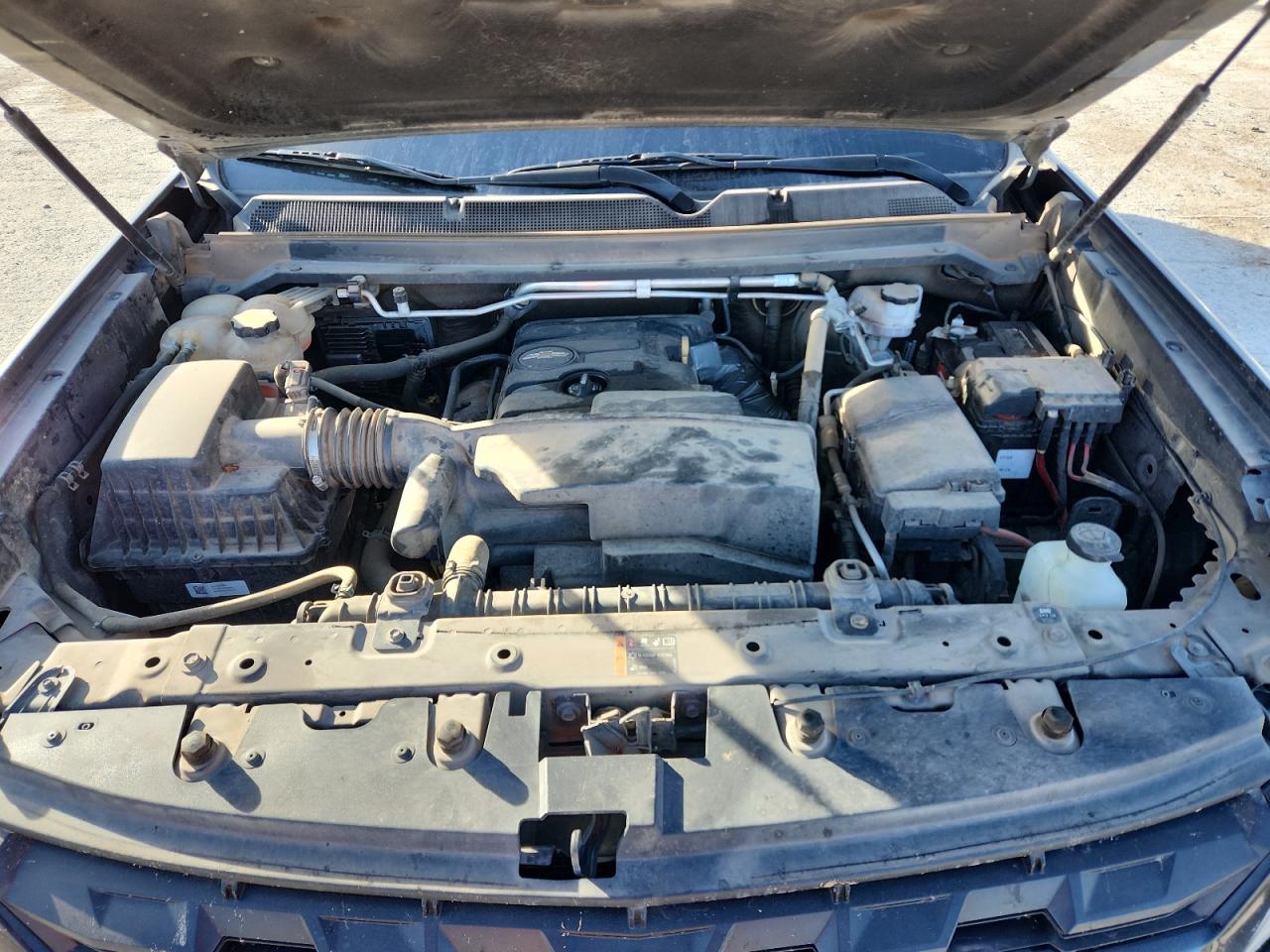 2021 Chevrolet Colorado 2Wd Short Box Lt VIN: 1GCGSCEA5M1129461 Lot: 91998375