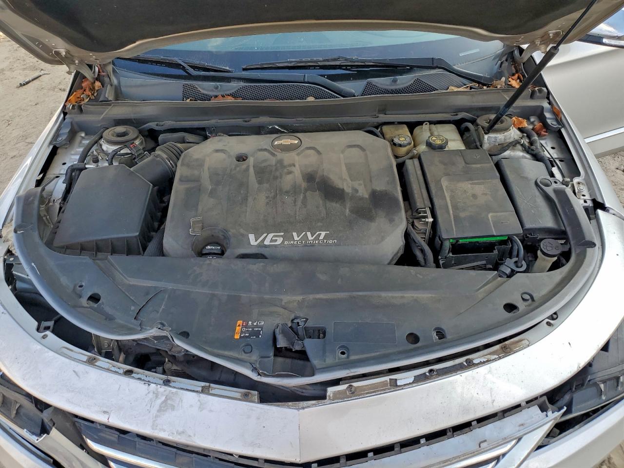 2017 Chevrolet Impala Premier VIN: 2G1145S30H9134949 Lot: 93886075