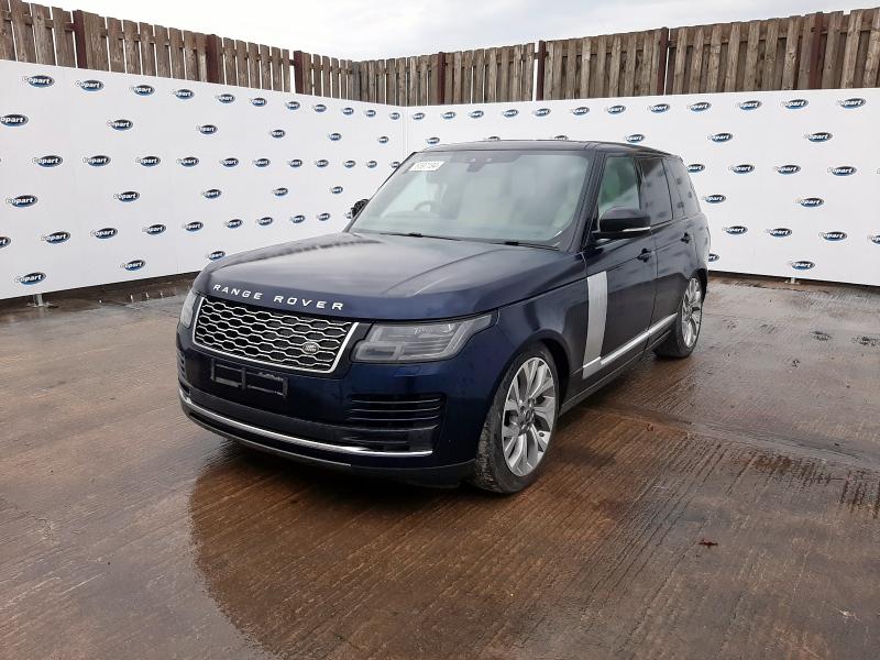 2021 LAND ROVER RANGE ROVER 2.0 P400E WESTMINSTER 4DR AUTO for sale at Copart SANDWICH