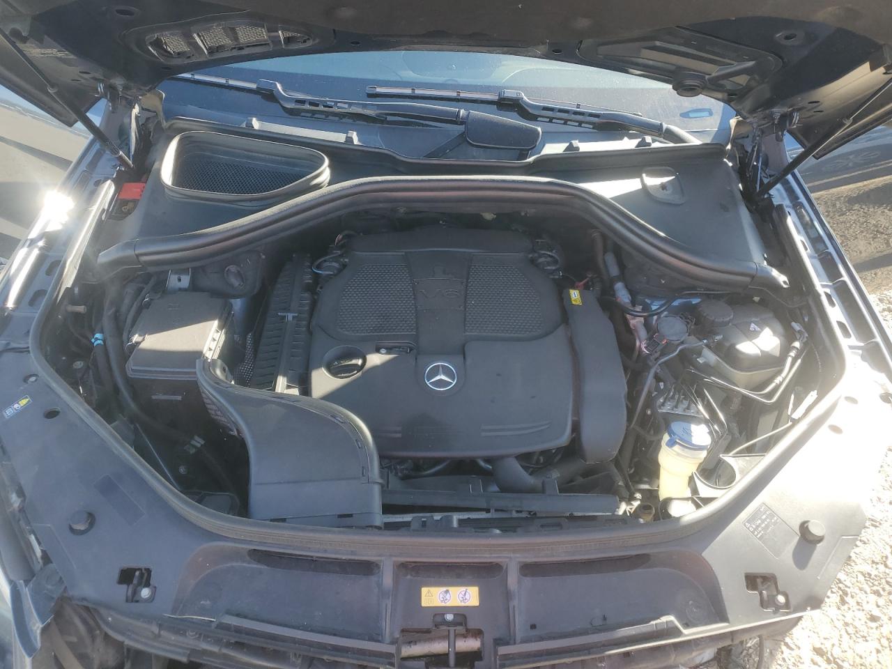 2013 Mercedes-Benz Ml 350 VIN: 4JGDA5JB3DA156654 Lot: 91688535