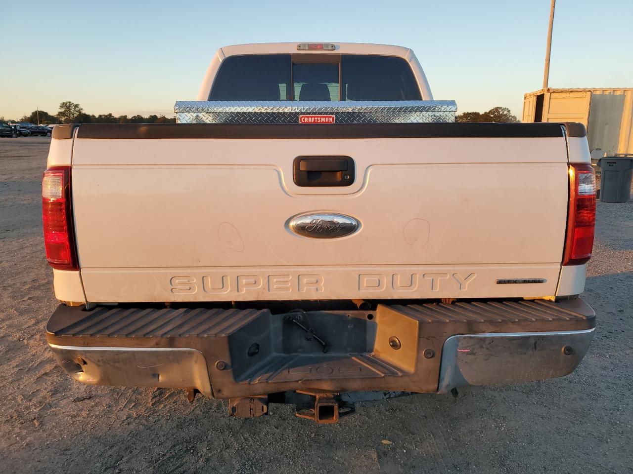 2012 Ford F250 Super Duty VIN: 1FT7W2B68CEC37580 Lot: 91976575