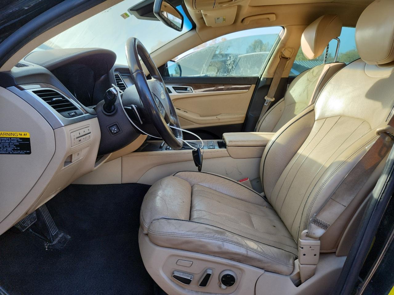 2015 Hyundai Genesis 3.8L VIN: KMHGN4JE3FU089643 Lot: 91237865