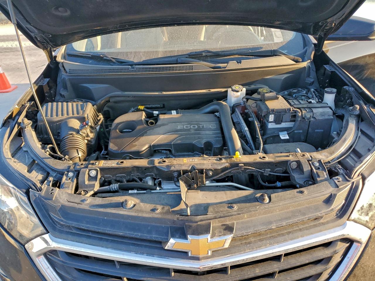 2019 Chevrolet Equinox Ls VIN: 2GNAXSEV2K6144036 Lot: 91215415