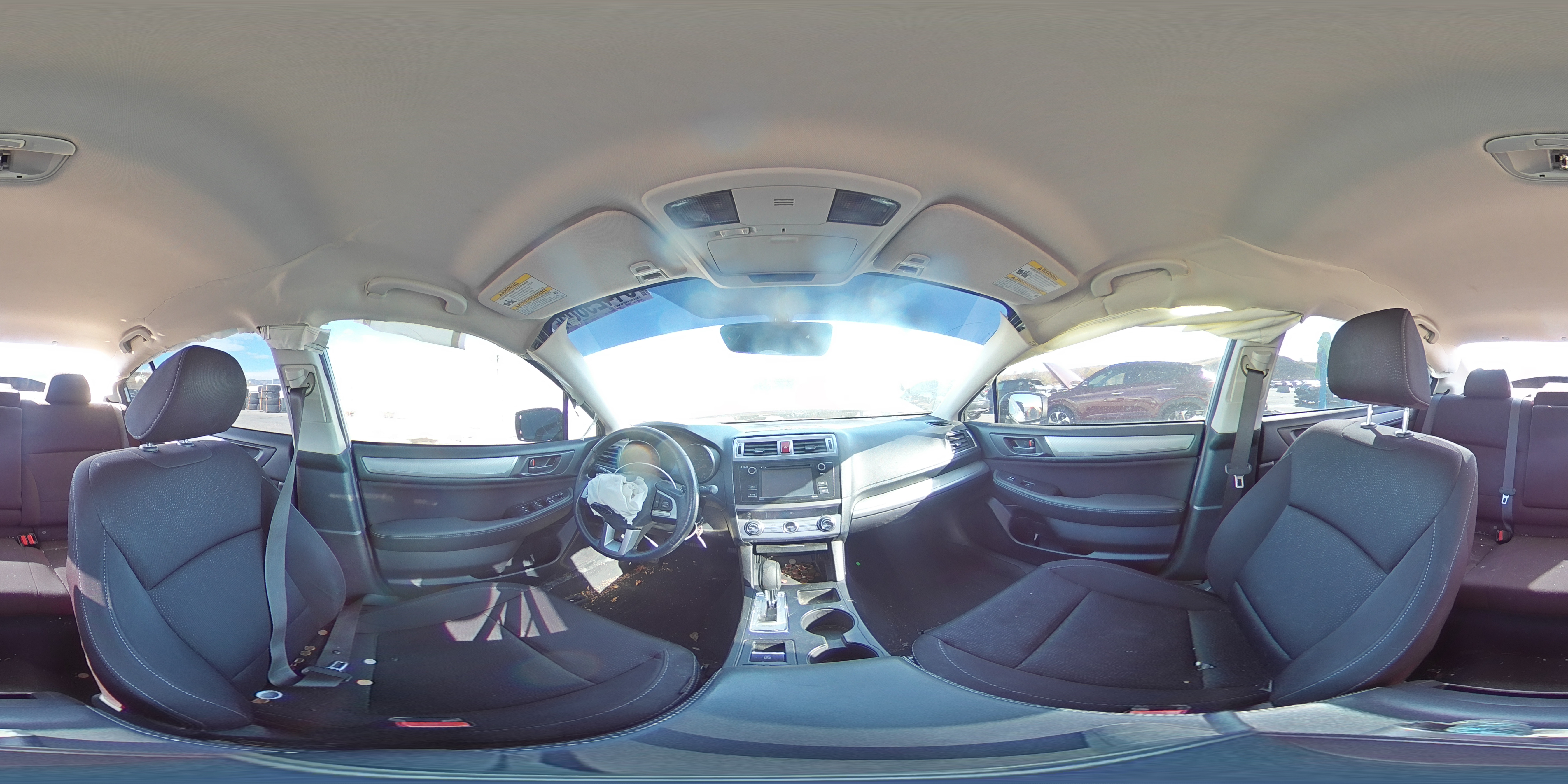 2017 Subaru Legacy 2.5I VIN: 4S3BNAB66H3061655 Lot: 91429805