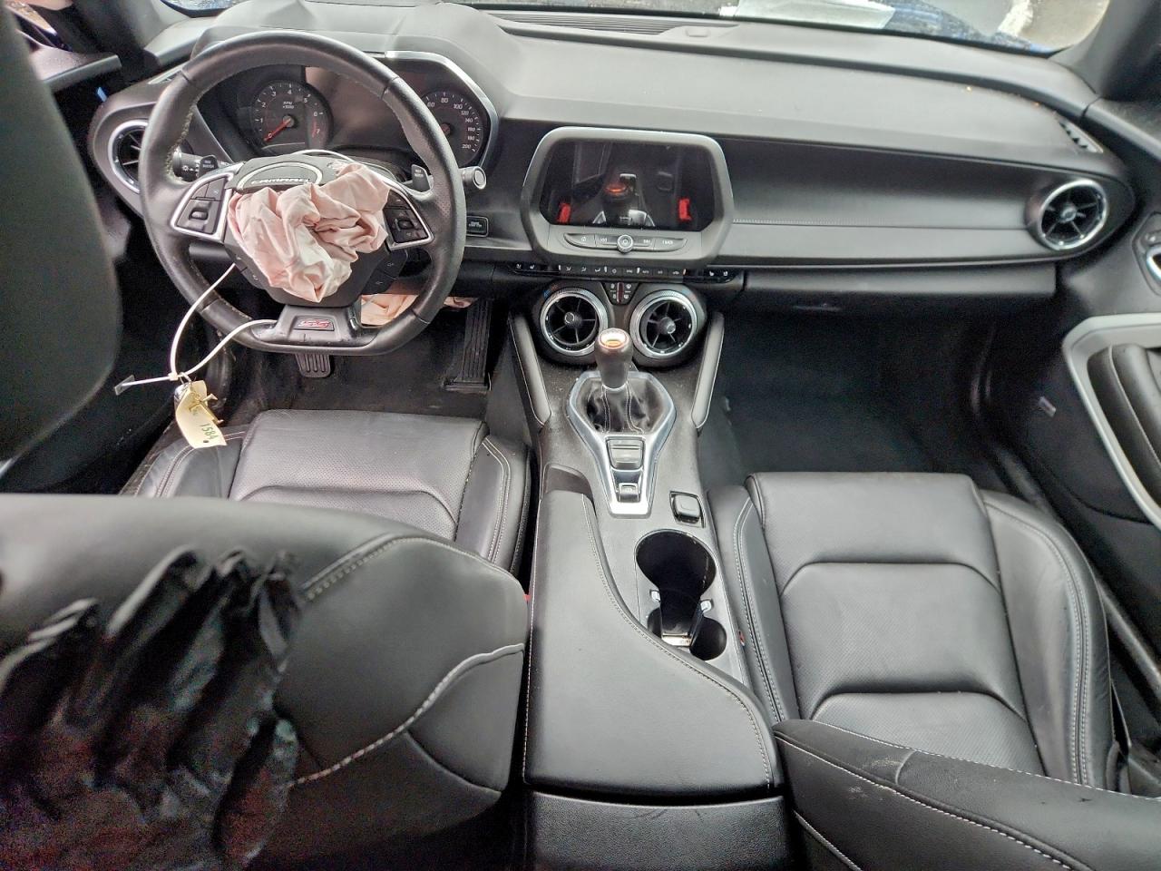 2016 Chevrolet Camaro Ss VIN: 1G1FG1R75G0166321 Lot: 94244735