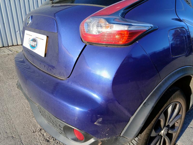 2014 NISSAN JUKE 1.5 DCI TEKNA 5DR