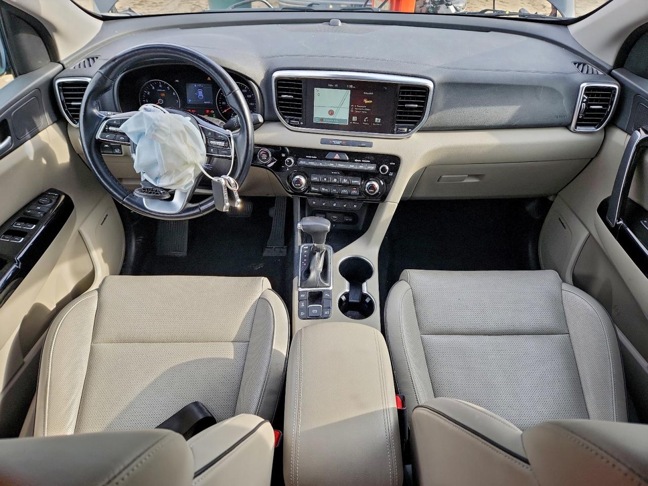 2021 Kia Sportage Ex VIN: KNDPNCACXM7927577 Lot: 94512055